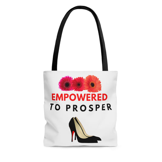 Empowered to Prosper Tote Bag