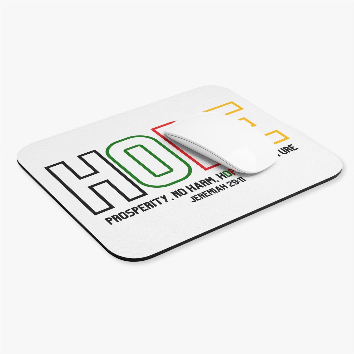 HOPE Jeremiah 29:11 Mouse Pad (Rectangle)