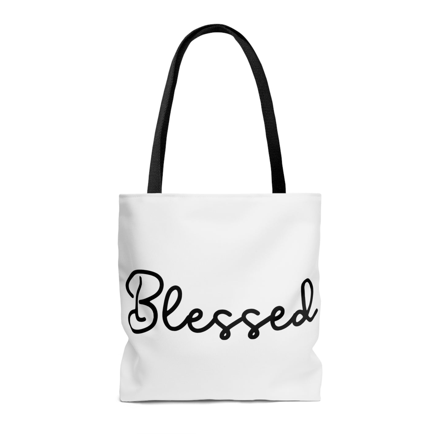 Blessed Christian Tote Bag, Faith Tote Bag, God Tote Bag, Blessed by God Tote Bag