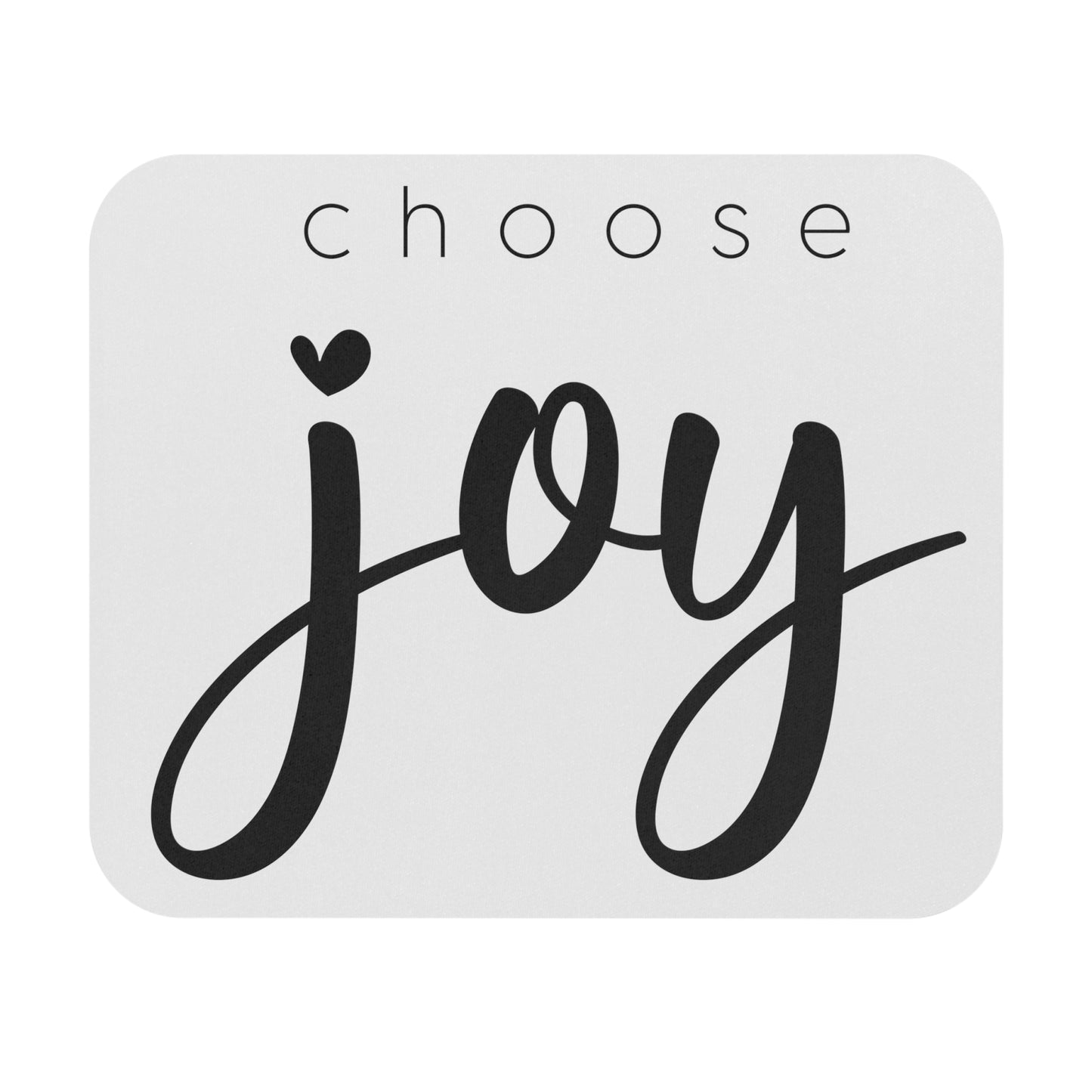 Choose Joy Mouse Pad, Christian Mouse Pad, Faith Mouse Pad