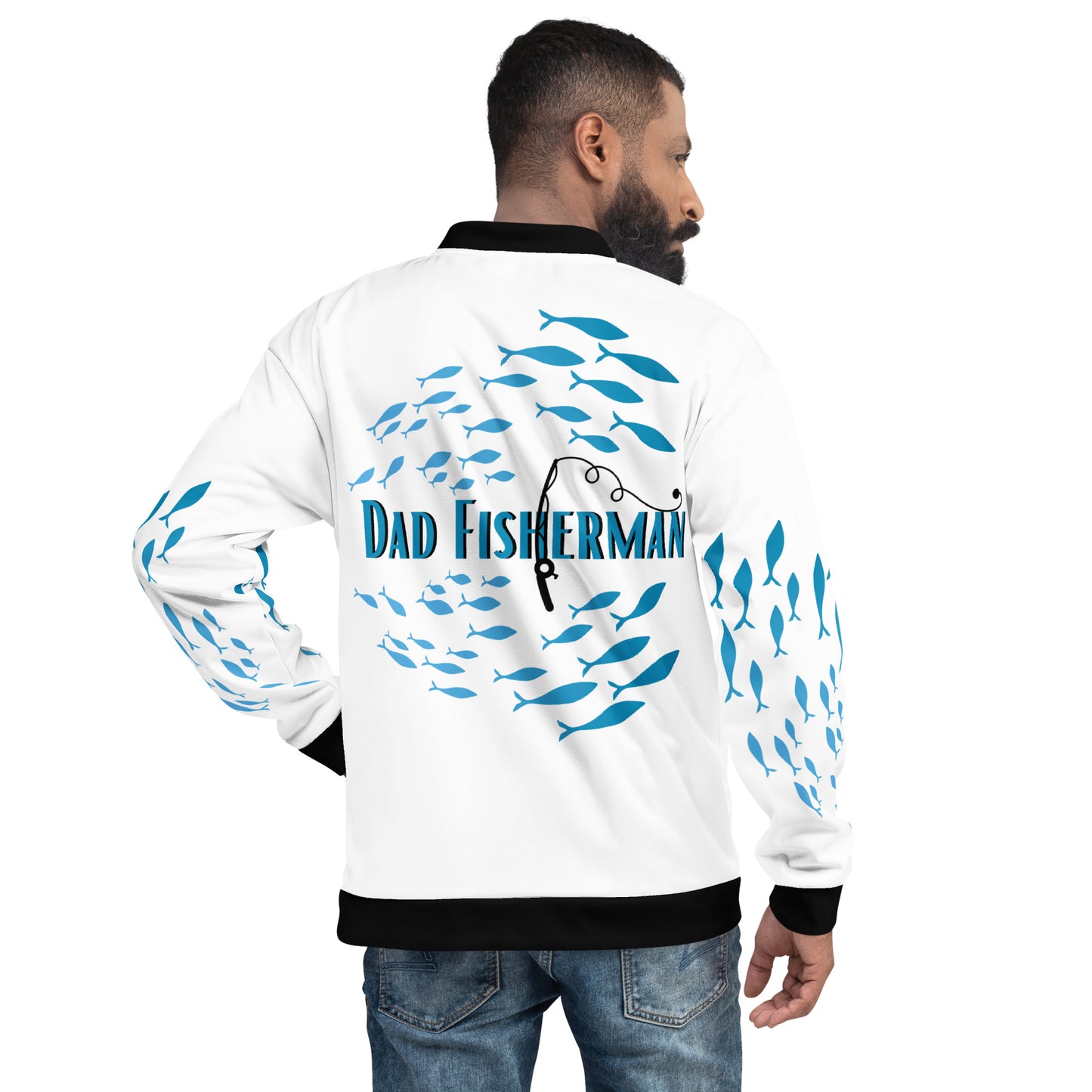 Father's Day - Fishermen Jacket. Gift for Dad that Fish, Fisherman Father's Day Gift
