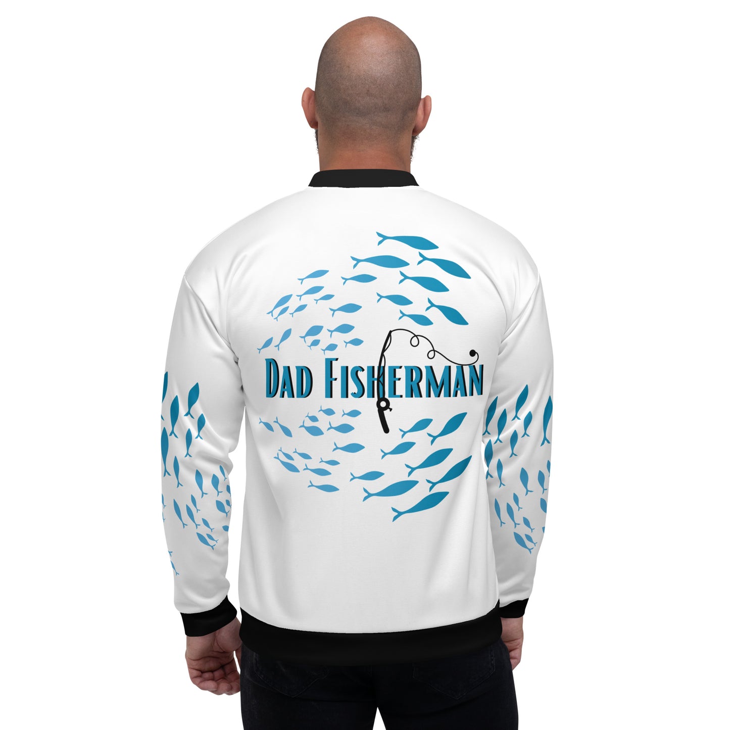 Father's Day - Fishermen Jacket. Gift for Dad that Fish, Fisherman Father's Day Gift