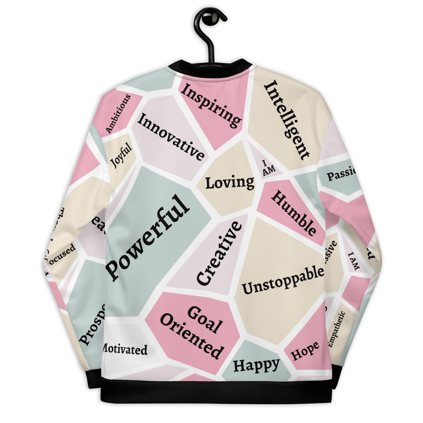 Women's Empowerment Bomber Jacket, Women's History Month Bomber Jacket, Faith Jacket, Christian Jacket,