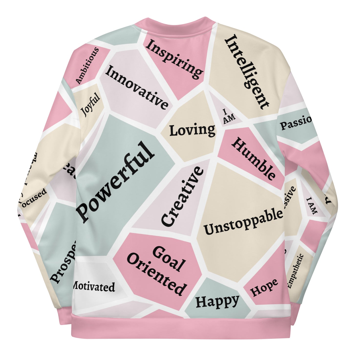 Women's Empowerment Bomber Jacket, Women's History Month Bomber Jacket, Faith Jacket, Christian Jacket,