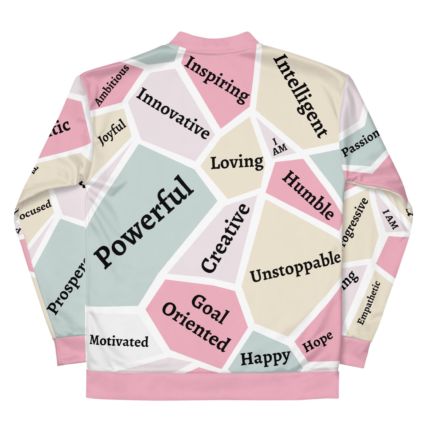 Women's Empowerment Bomber Jacket, Women's History Month Bomber Jacket, Faith Jacket, Christian Jacket,