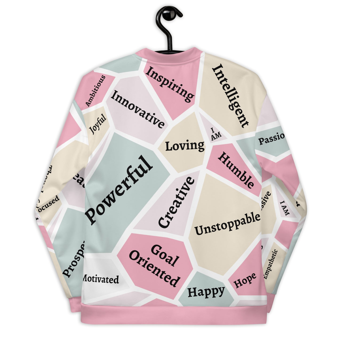 Women's Empowerment Bomber Jacket, Women's History Month Bomber Jacket, Faith Jacket, Christian Jacket,