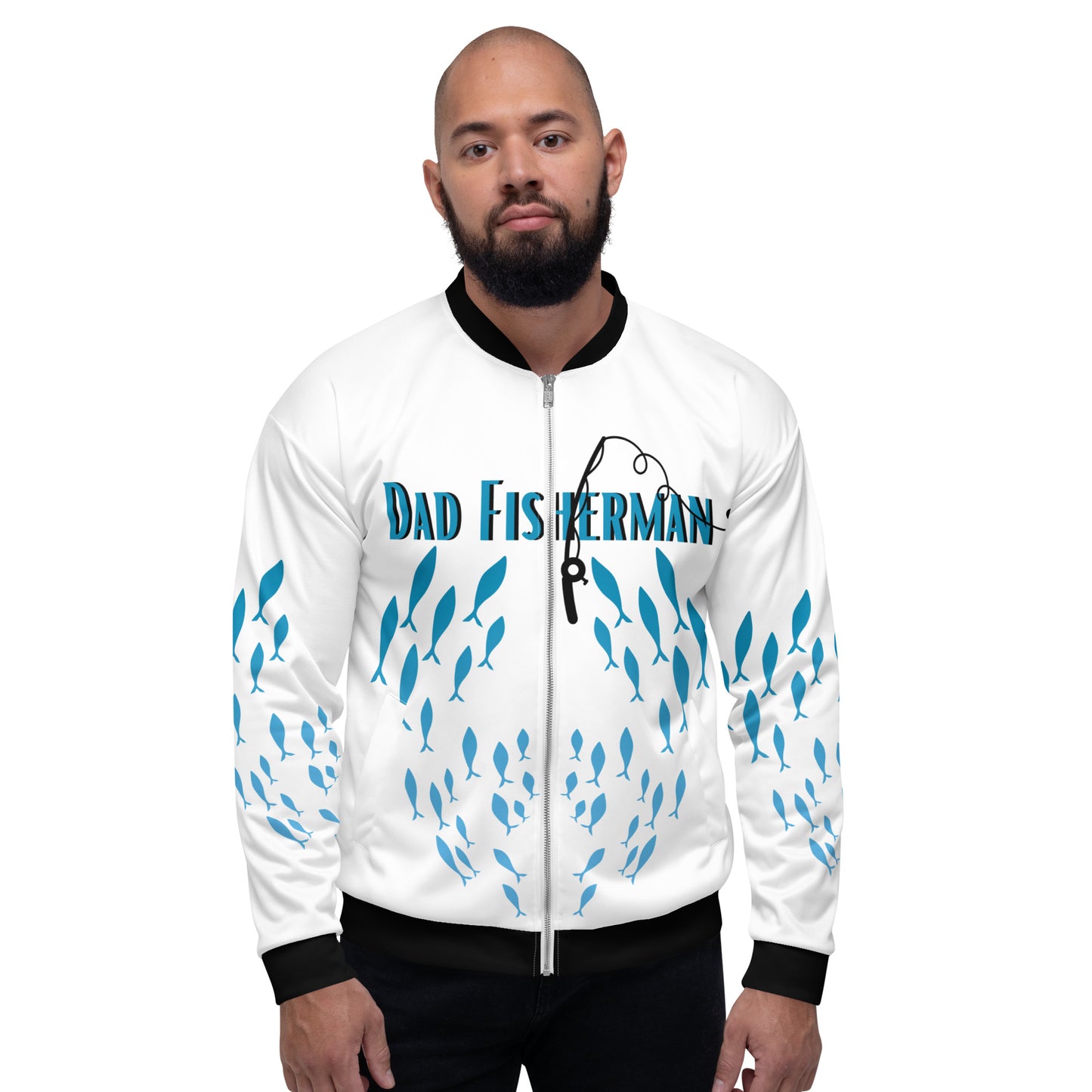 Father's Day - Fishermen Jacket. Gift for Dad that Fish, Fisherman Father's Day Gift