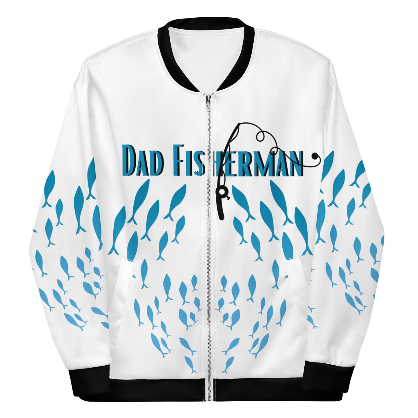 Father's Day - Fishermen Jacket. Gift for Dad that Fish, Fisherman Father's Day Gift