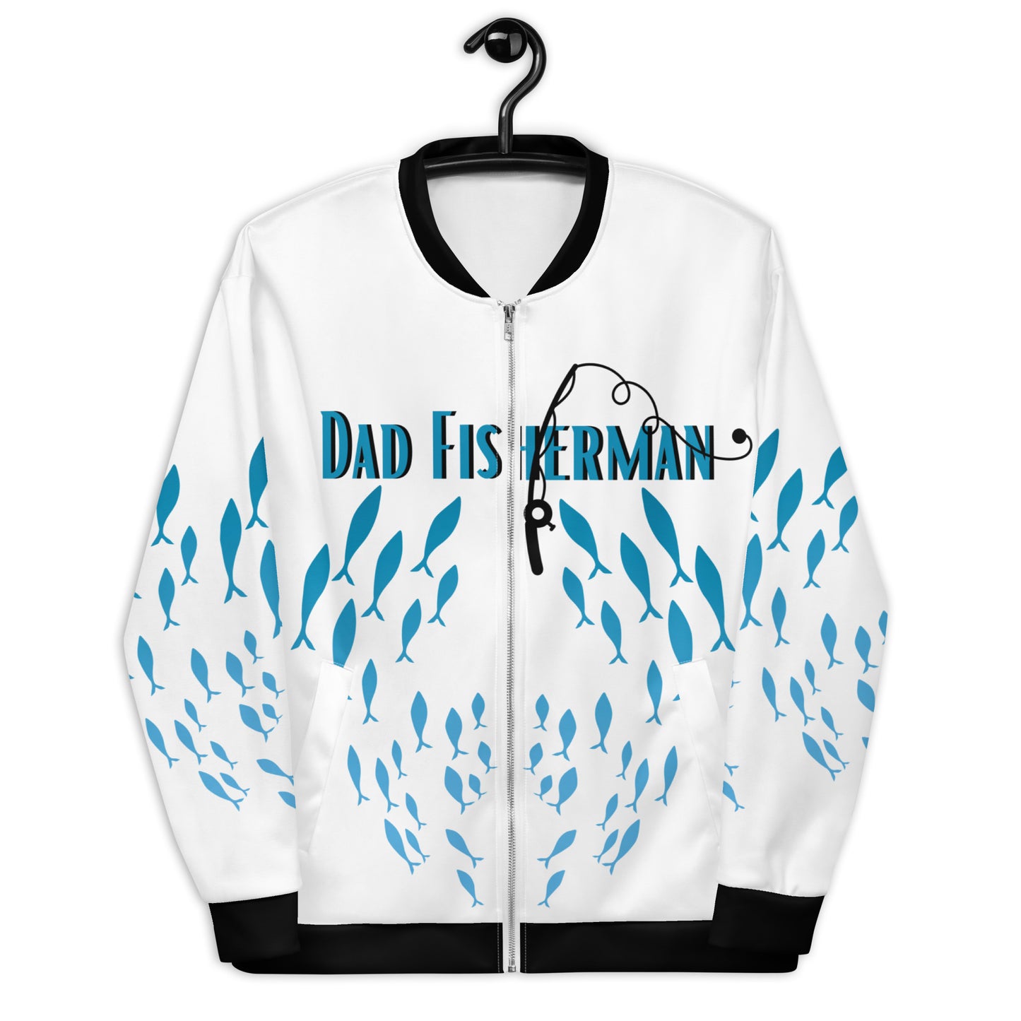 Father's Day - Fishermen Jacket. Gift for Dad that Fish, Fisherman Father's Day Gift