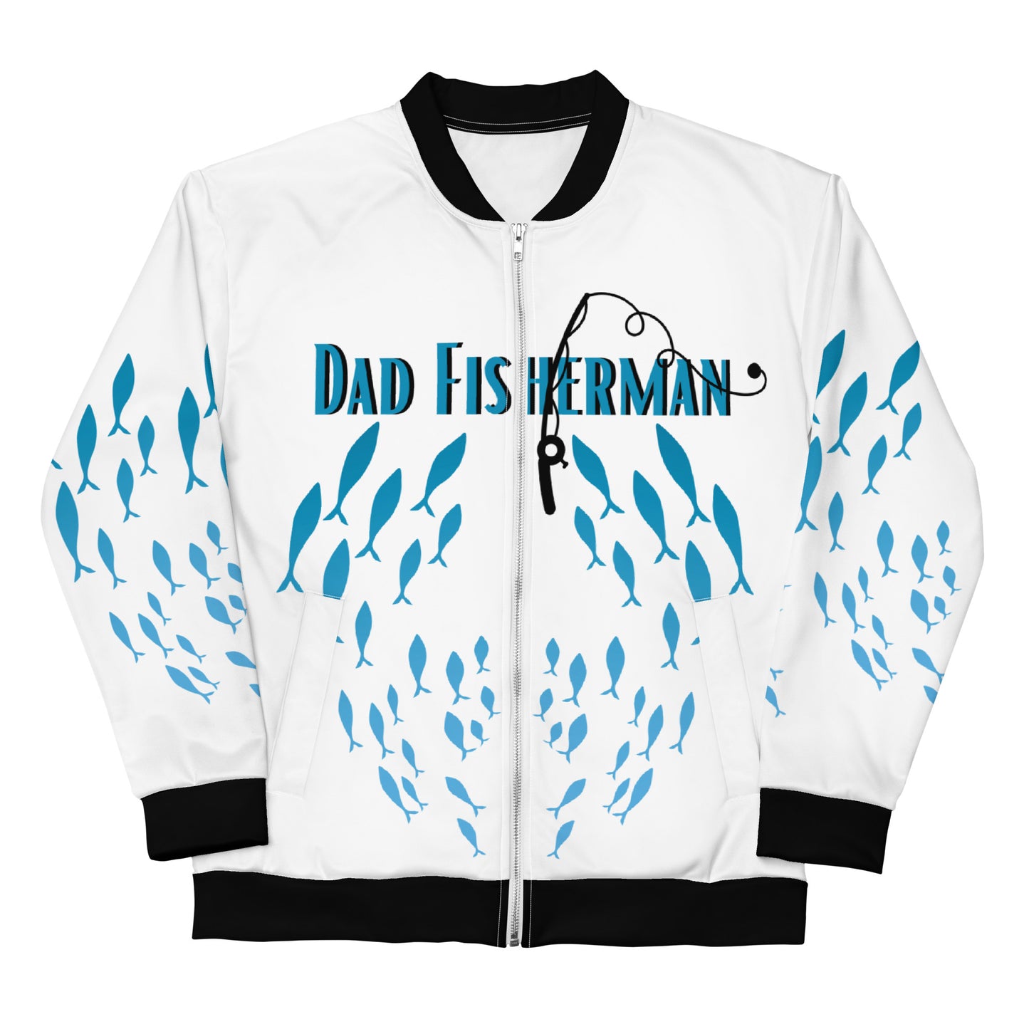 Father's Day - Fishermen Jacket. Gift for Dad that Fish, Fisherman Father's Day Gift