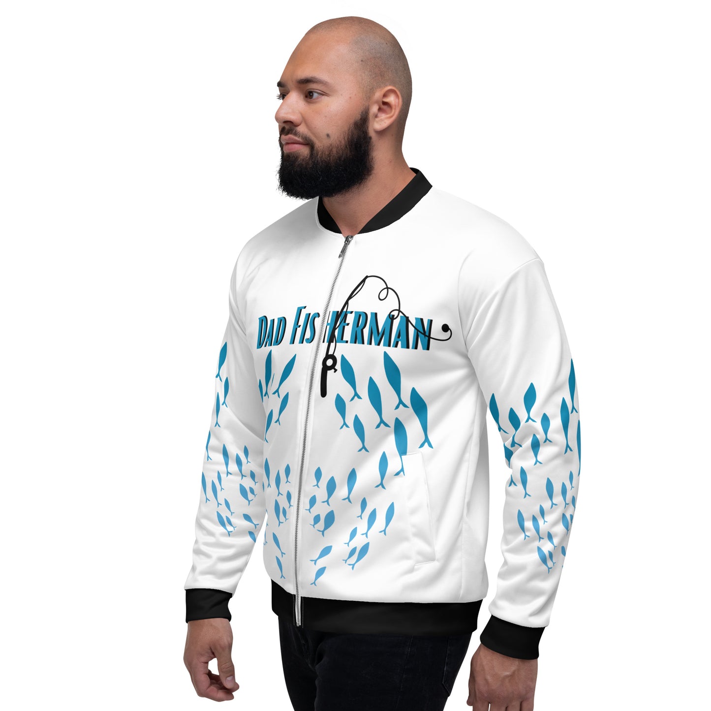 Father's Day - Fishermen Jacket. Gift for Dad that Fish, Fisherman Father's Day Gift