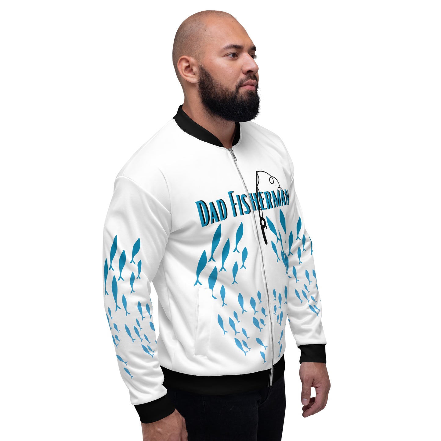 Father's Day - Fishermen Jacket. Gift for Dad that Fish, Fisherman Father's Day Gift