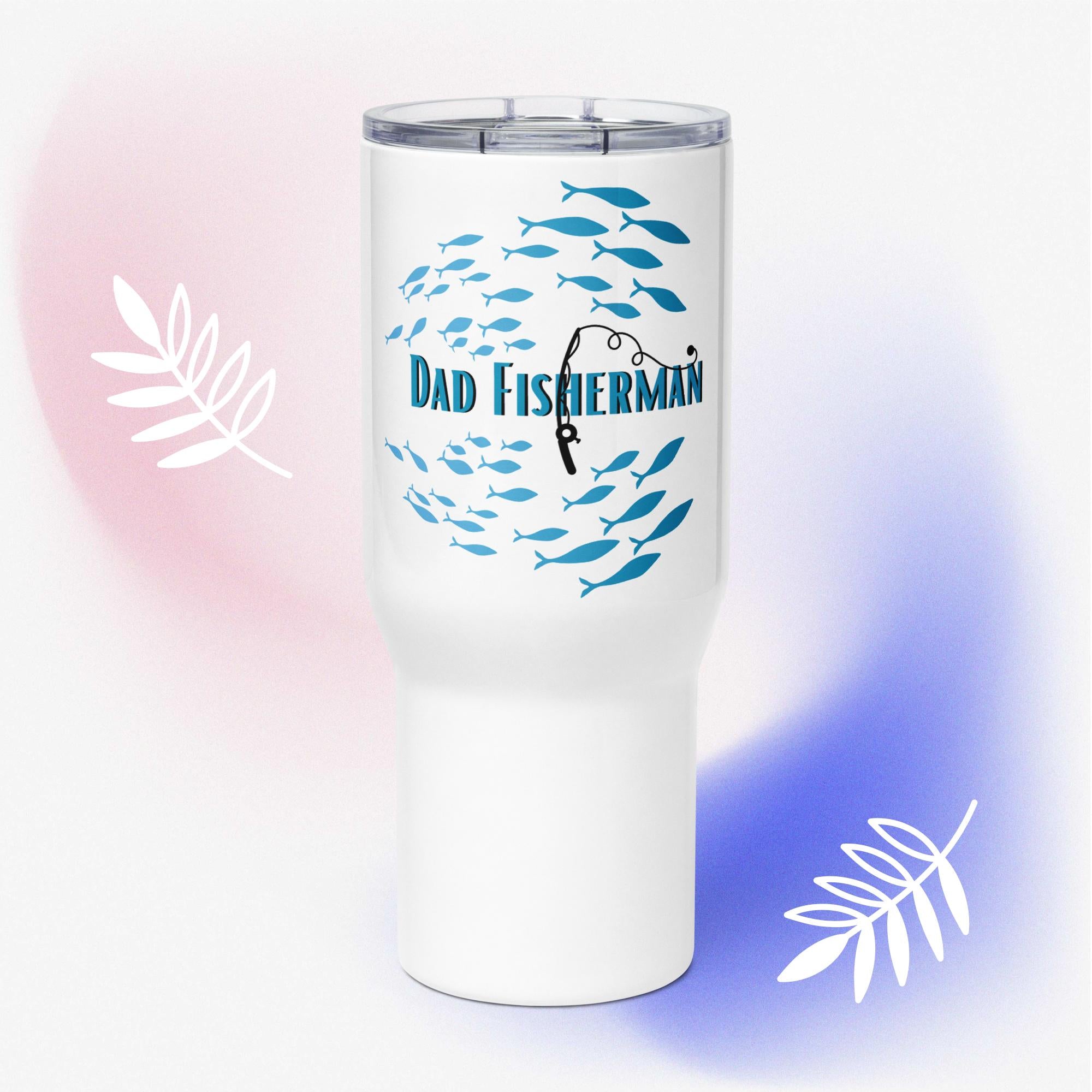 Fisherman Travel Mug 