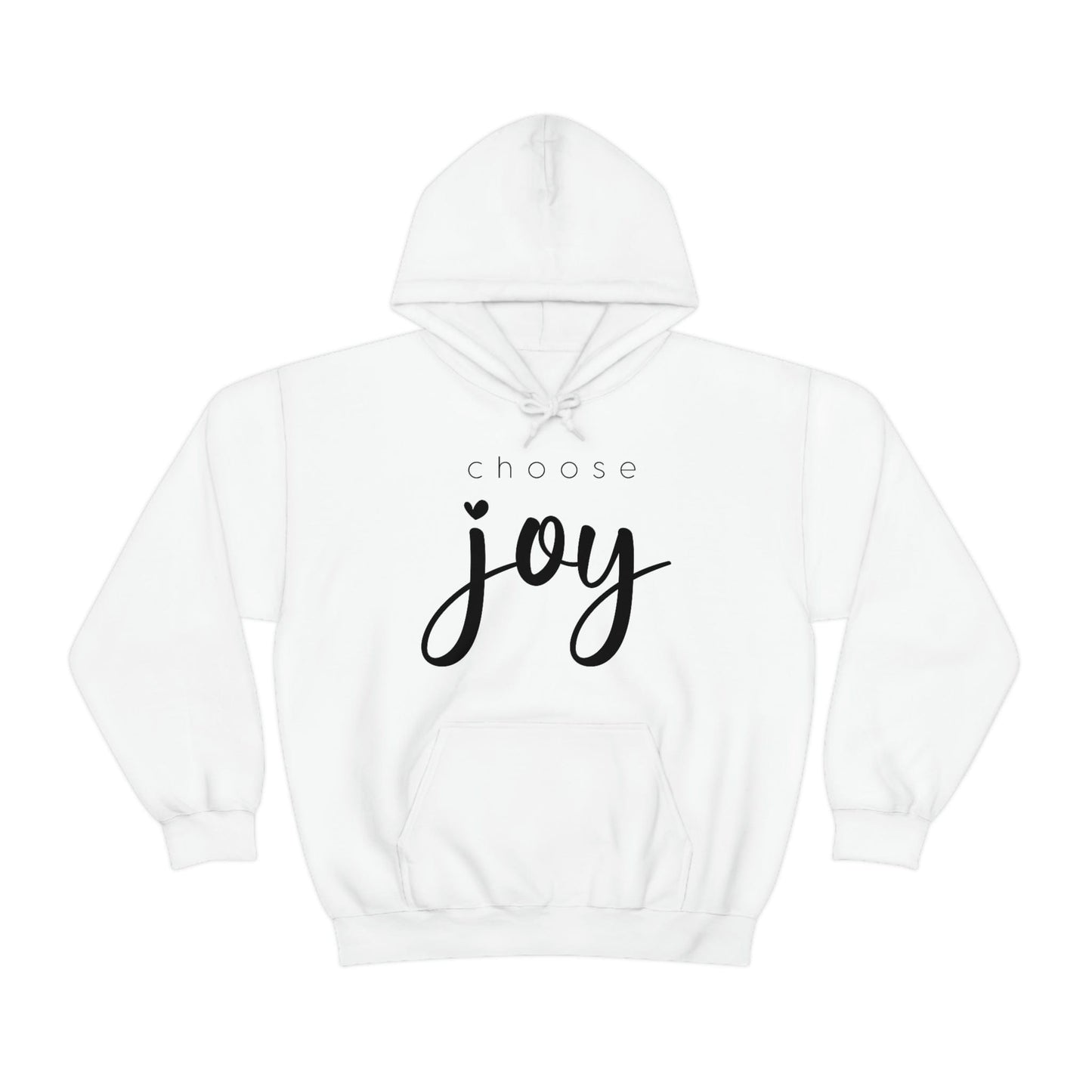 Christian Hoodie, Faith Apparel, The Joy of the Lord, Inspirational Apparel