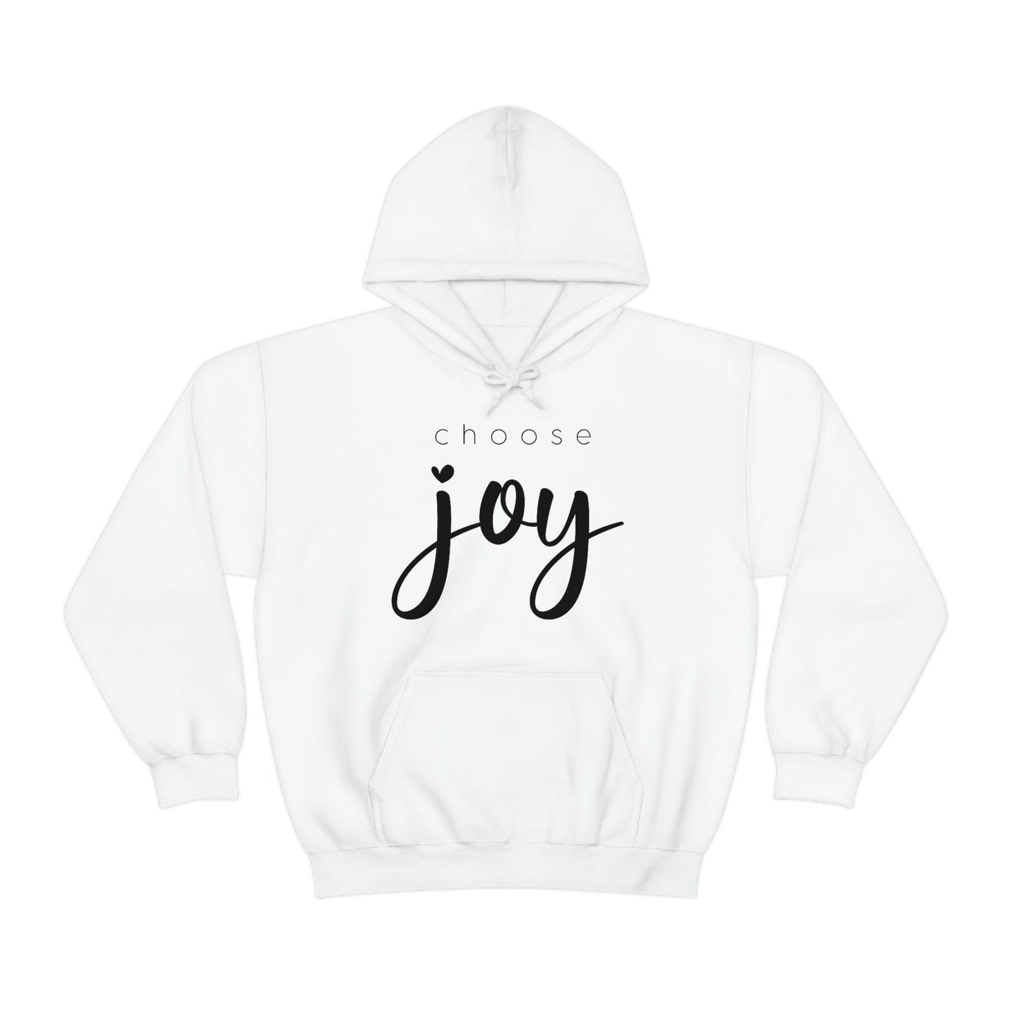 Christian Hoodie, Faith Apparel, The Joy of the Lord, Inspirational Apparel 