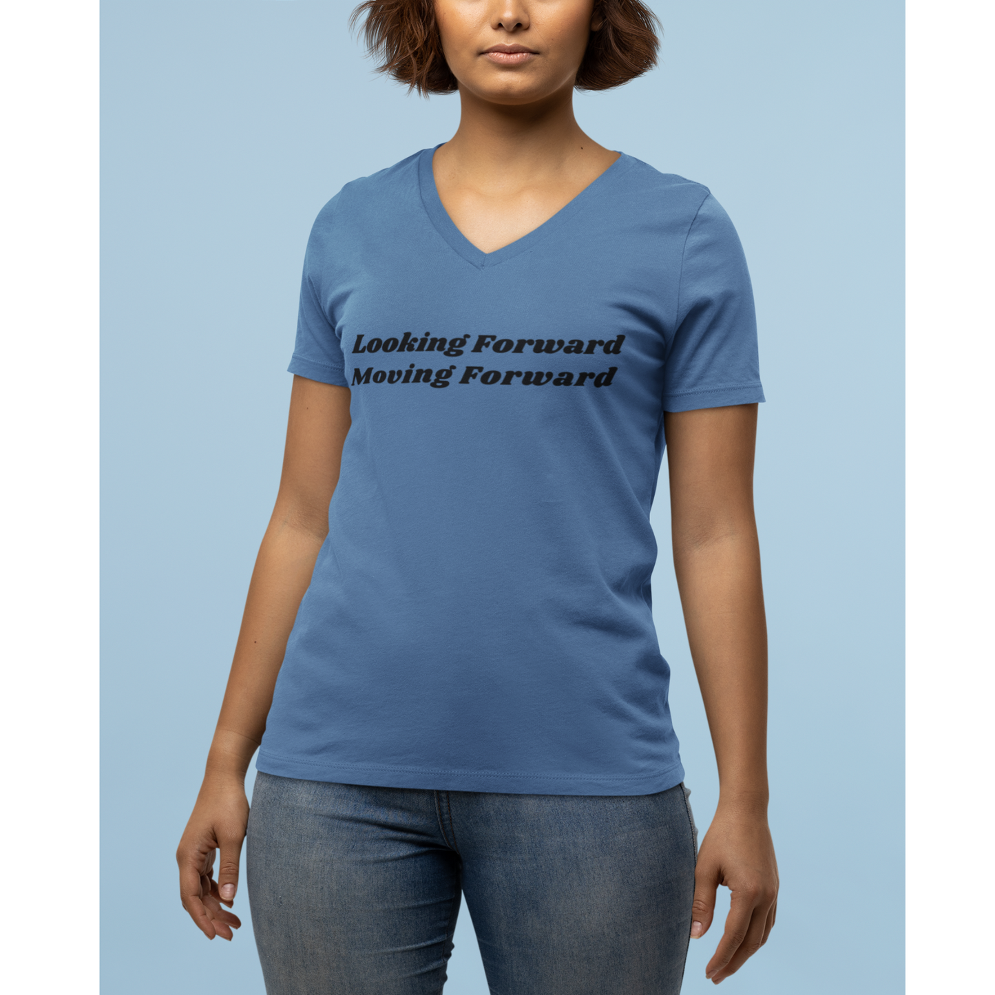 Moving forward with my life Tee, Leaving Domestic Violence T-Shirt, Women’s Empowerment V-Neck