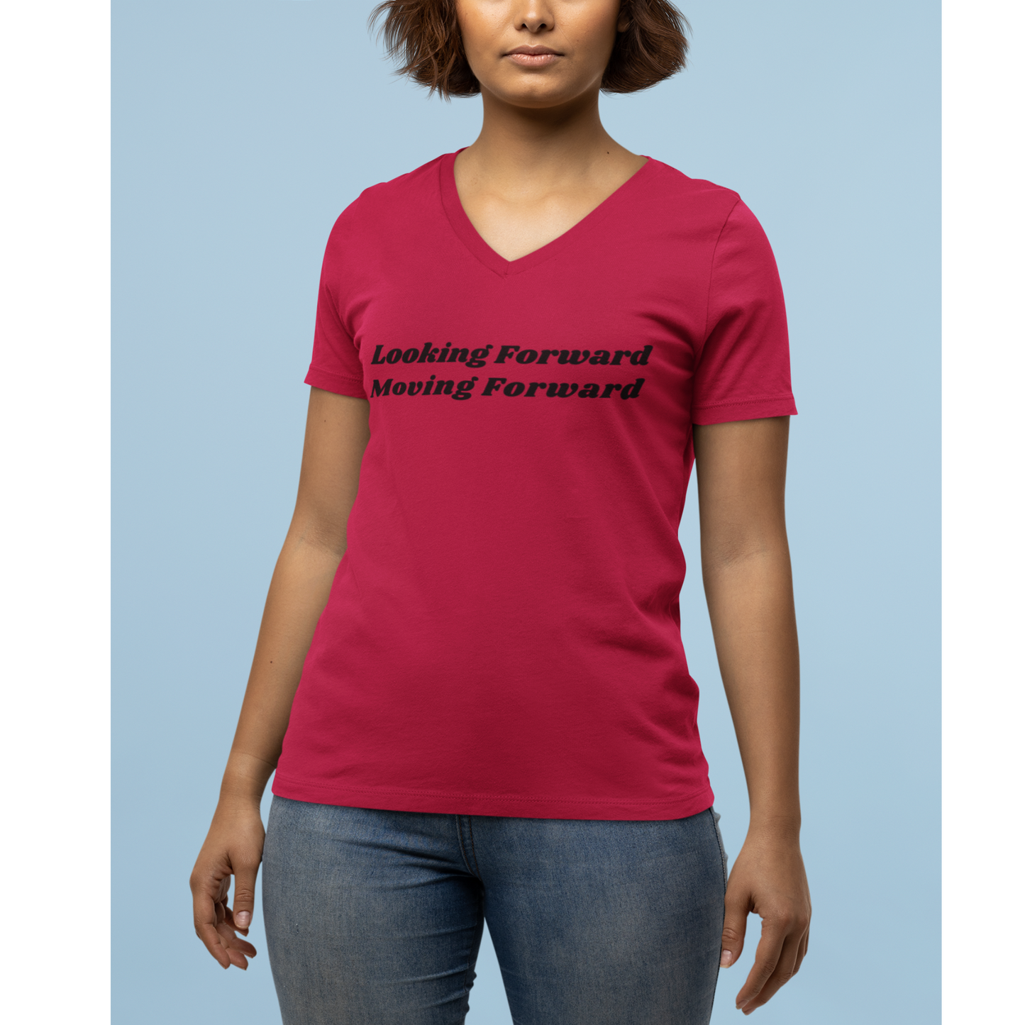 Moving forward with my life Tee, Leaving Domestic Violence T-Shirt, Women’s Empowerment V-Neck