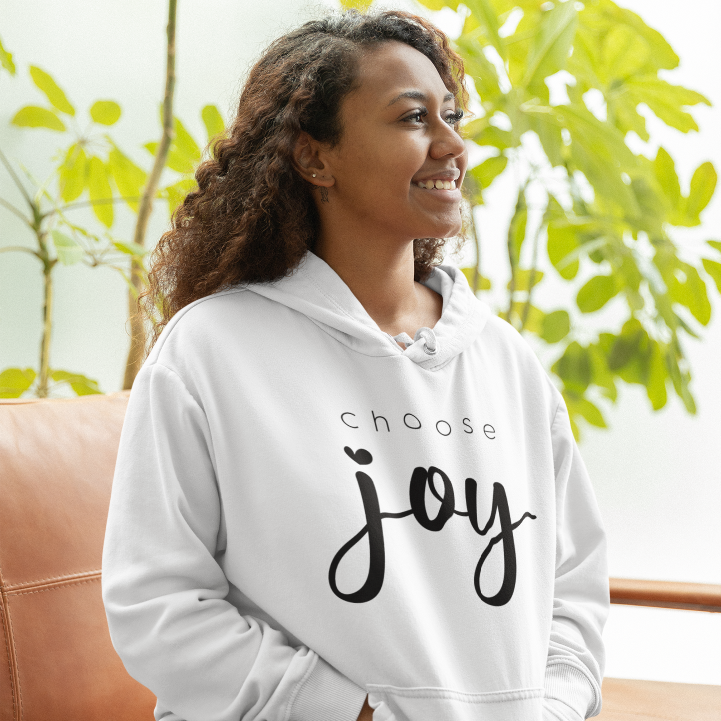 Christian Hoodie, Faith Apparel, The Joy of the Lord, Inspirational Apparel