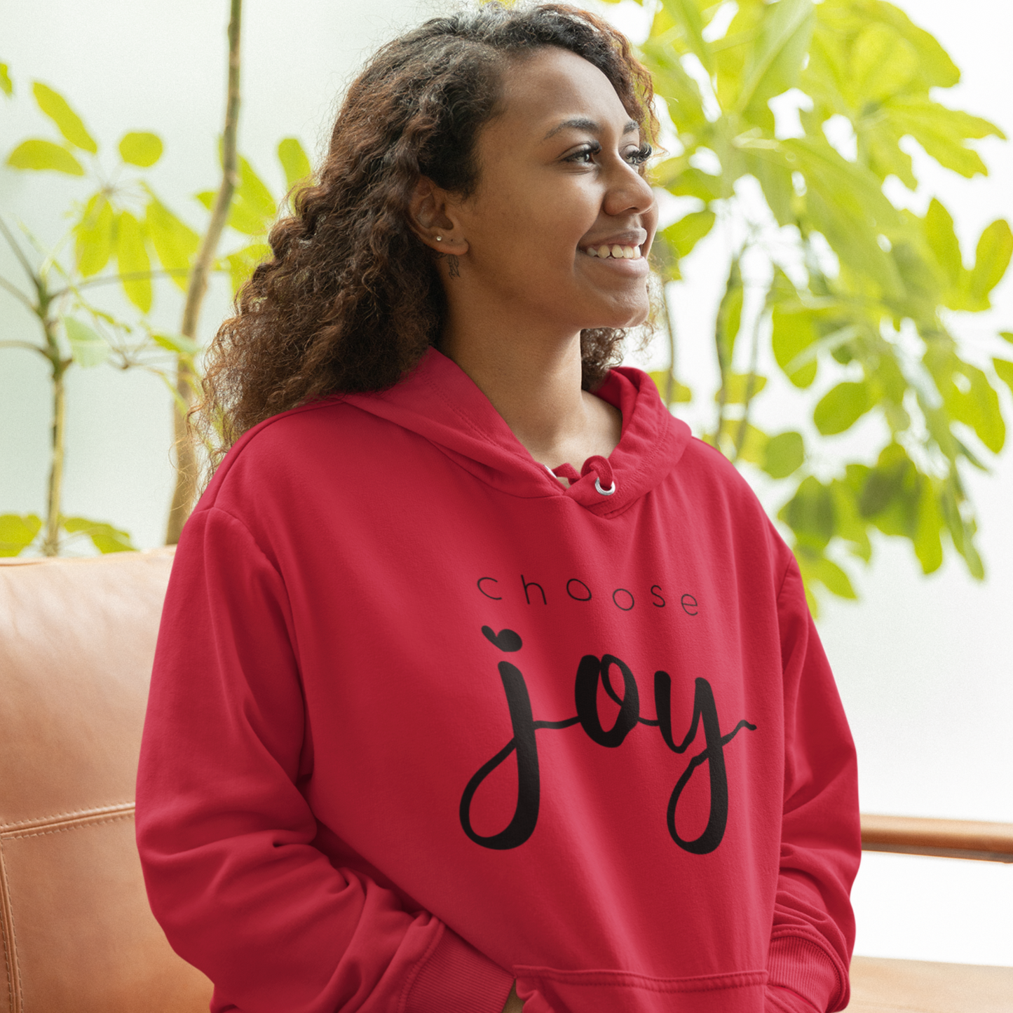 Christian Hoodie, Faith Apparel, The Joy of the Lord, Inspirational Apparel