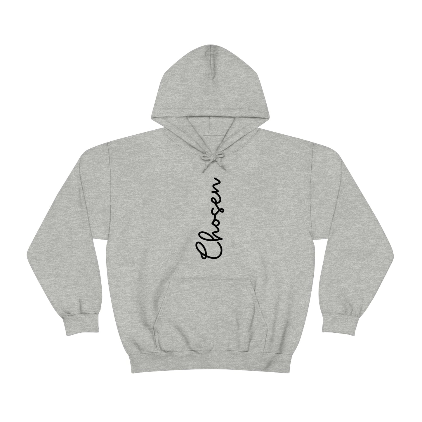 Christian Hoodie, Faith Apparel, Chosen by God