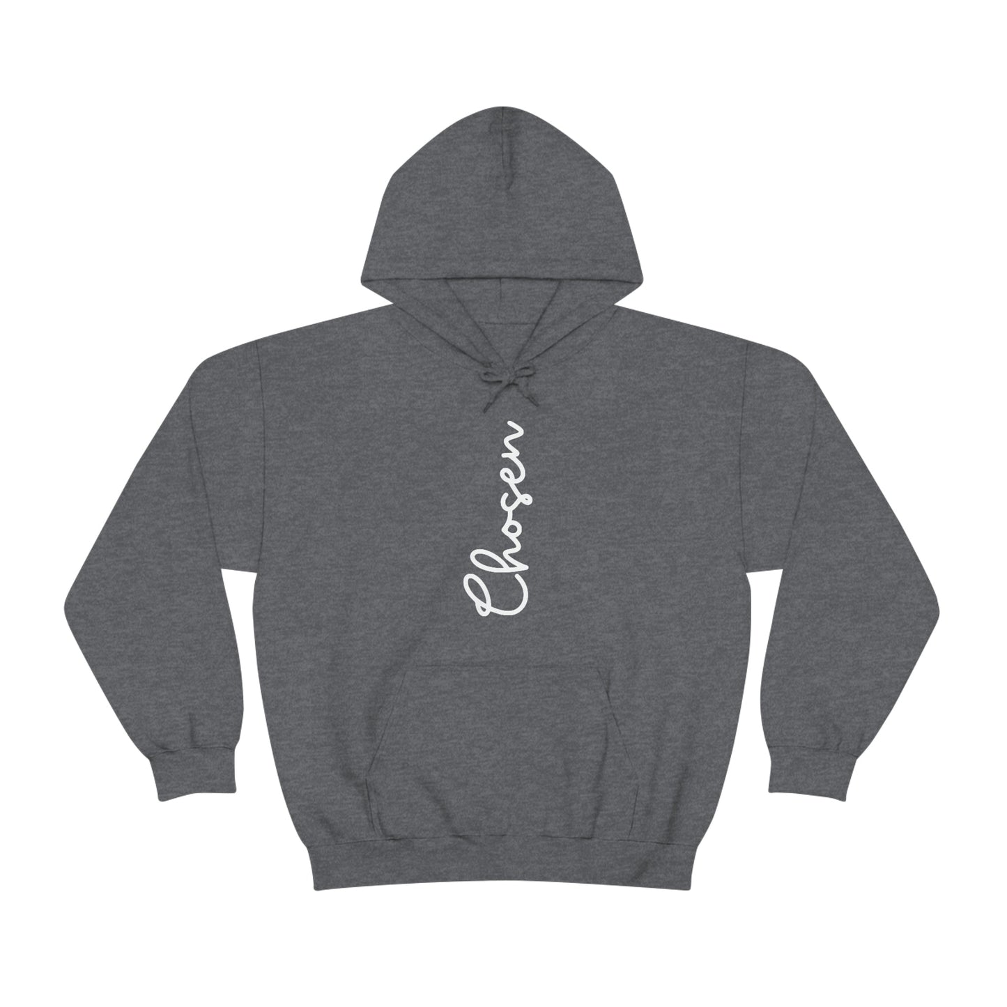 Christian Hoodie, Faith Apparel, Chosen by God