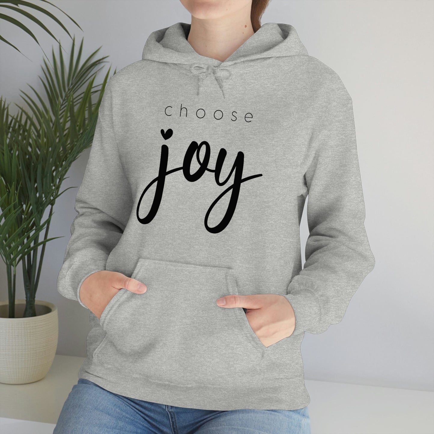 Christian Hoodie, Faith Apparel, The Joy of the Lord, Inspirational Apparel