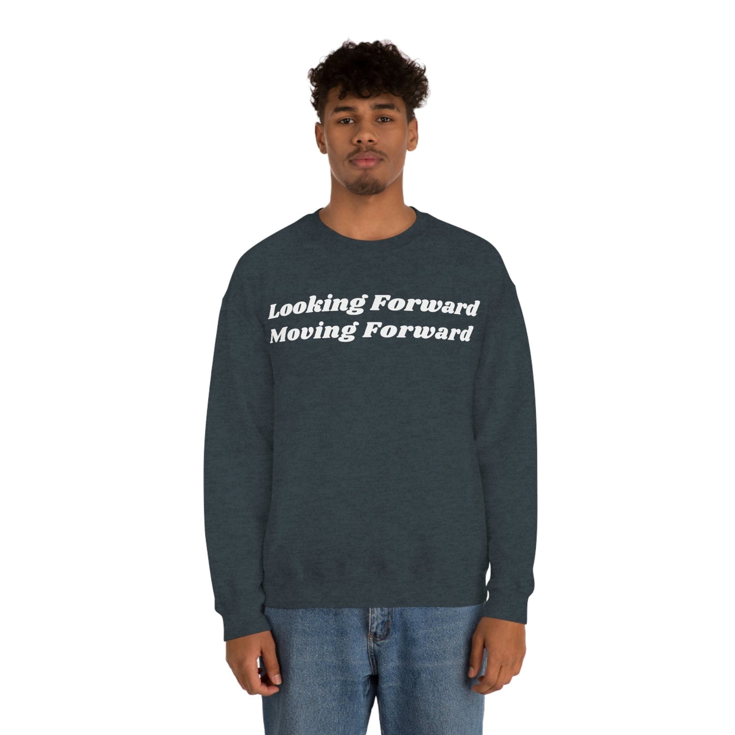 Moving forward from domestic violence, stop domestic violence, moving forward with my life, empowerment, inspirational sweatshirt