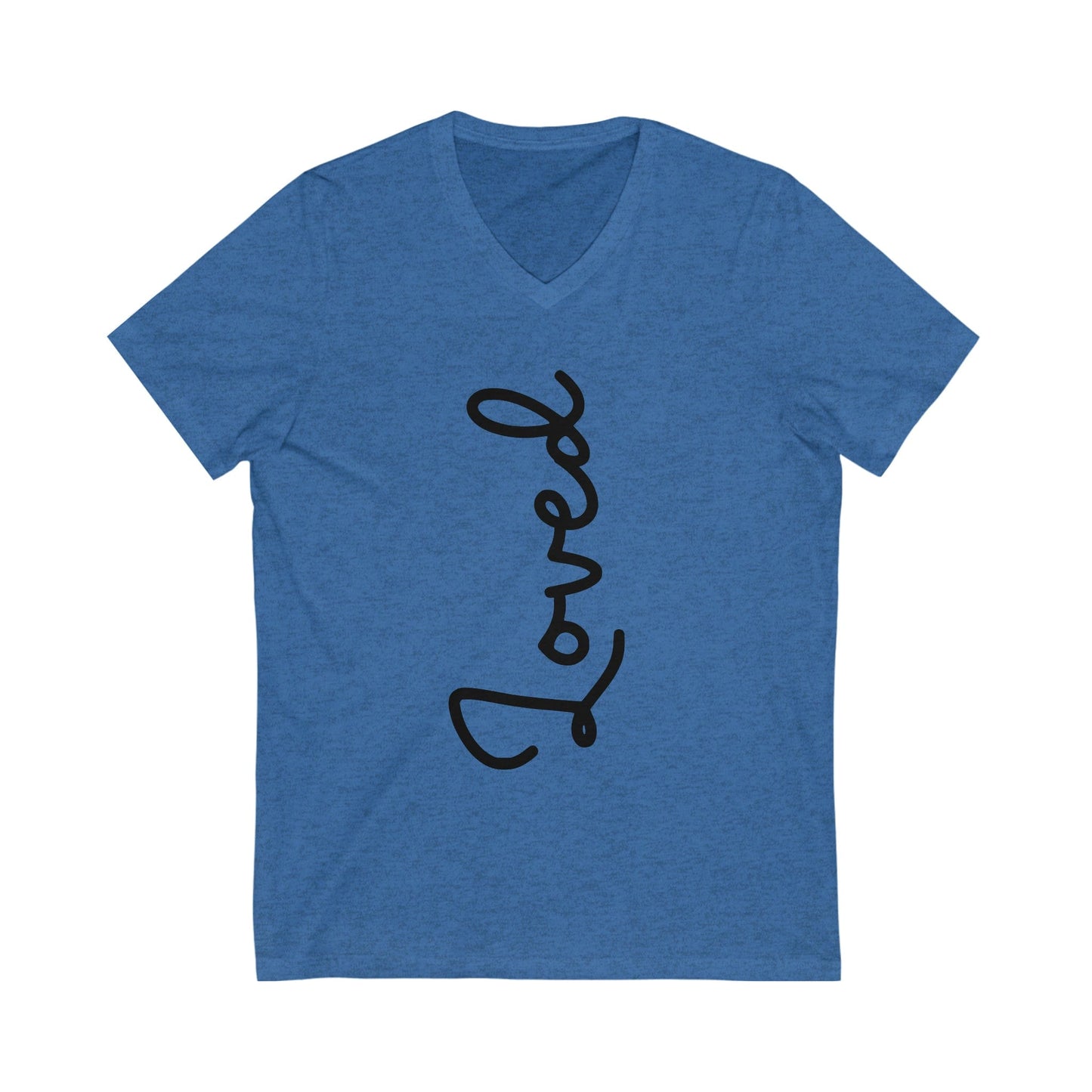 Christian Tee, Loved by God T-Shirt, God's Love, Faith Apparel