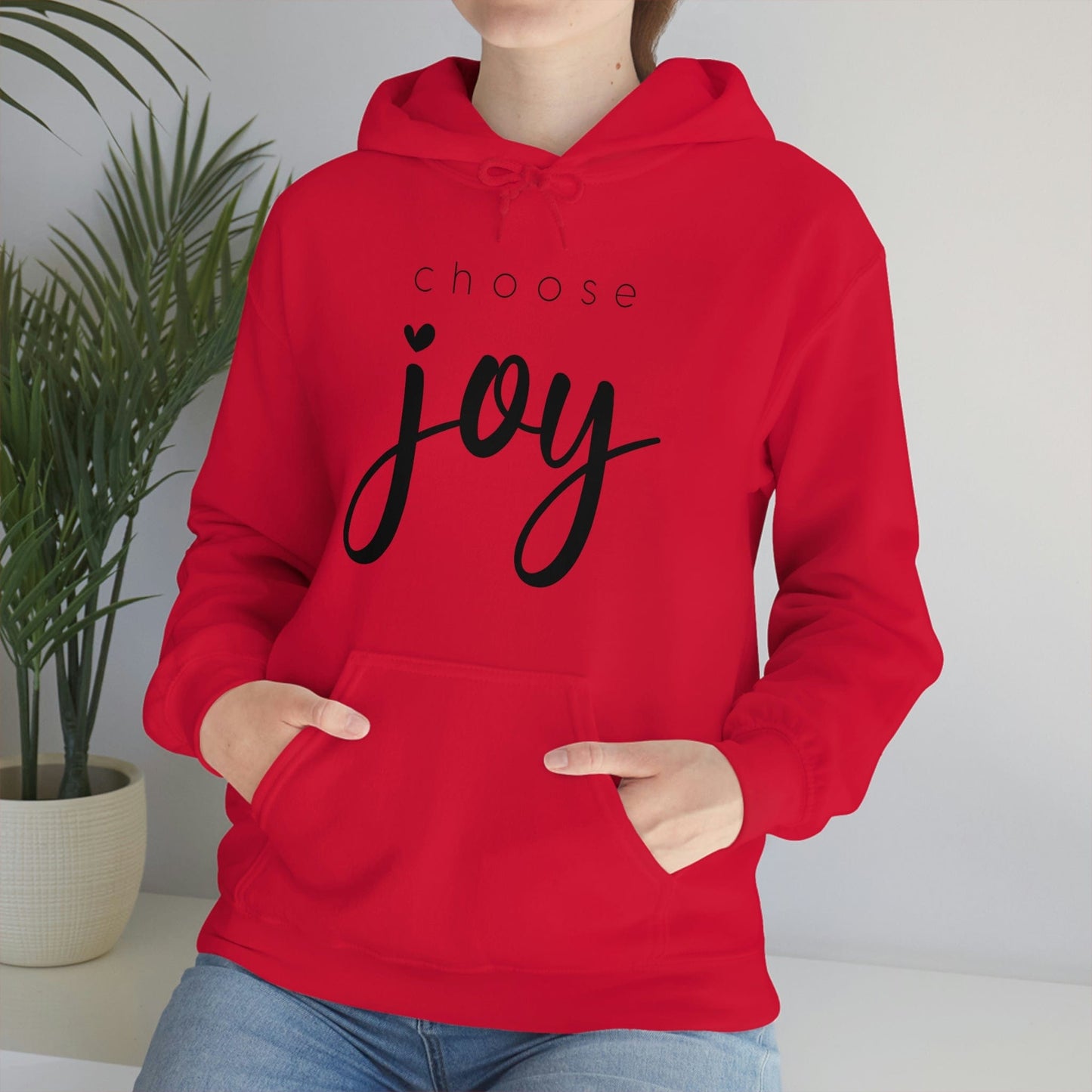 Christian Hoodie, Faith Apparel, The Joy of the Lord, Inspirational Apparel 