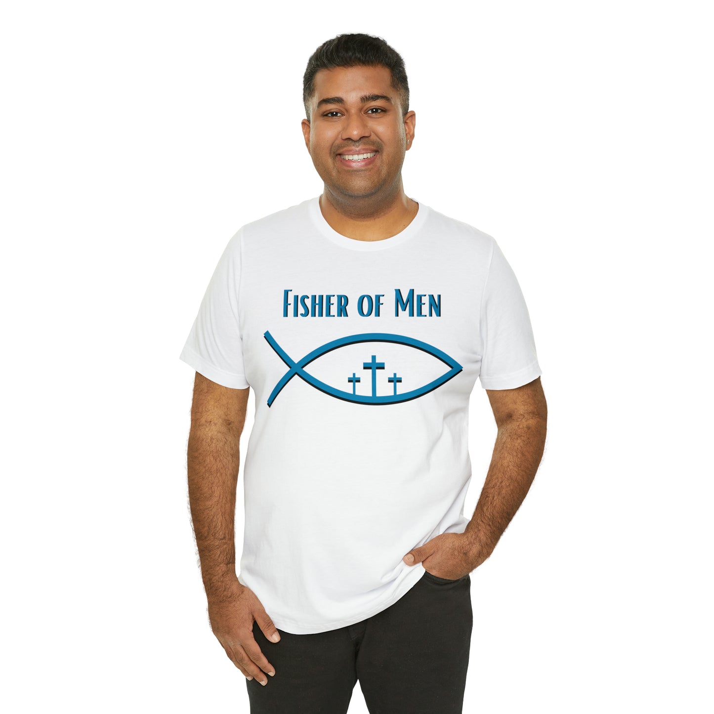 Father's Day Fishermen T-Shirt, Minister that loves to fish