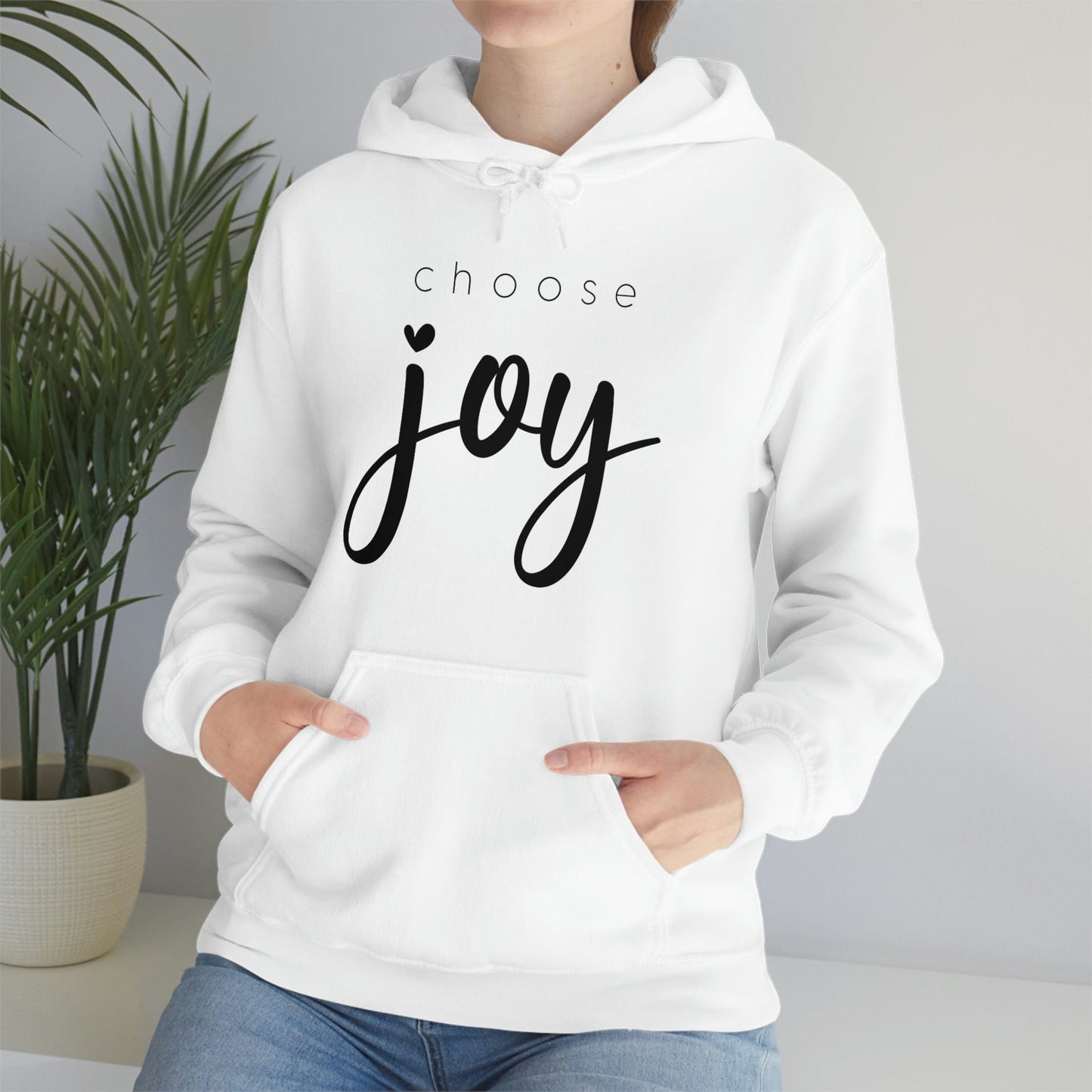 Christian Hoodie, Faith Apparel, The Joy of the Lord, Inspirational Apparel