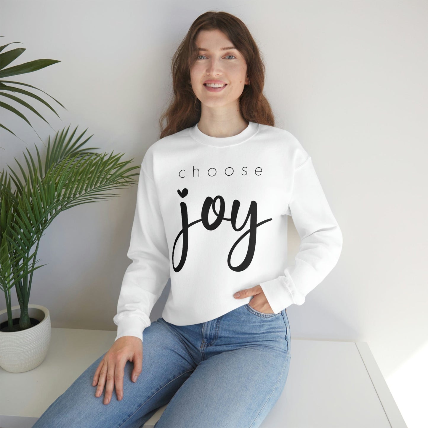 Christian Hoodie, Faith Apparel, Faith-Based Apparel, Christian Apparel, Choose the Joy of the Lord