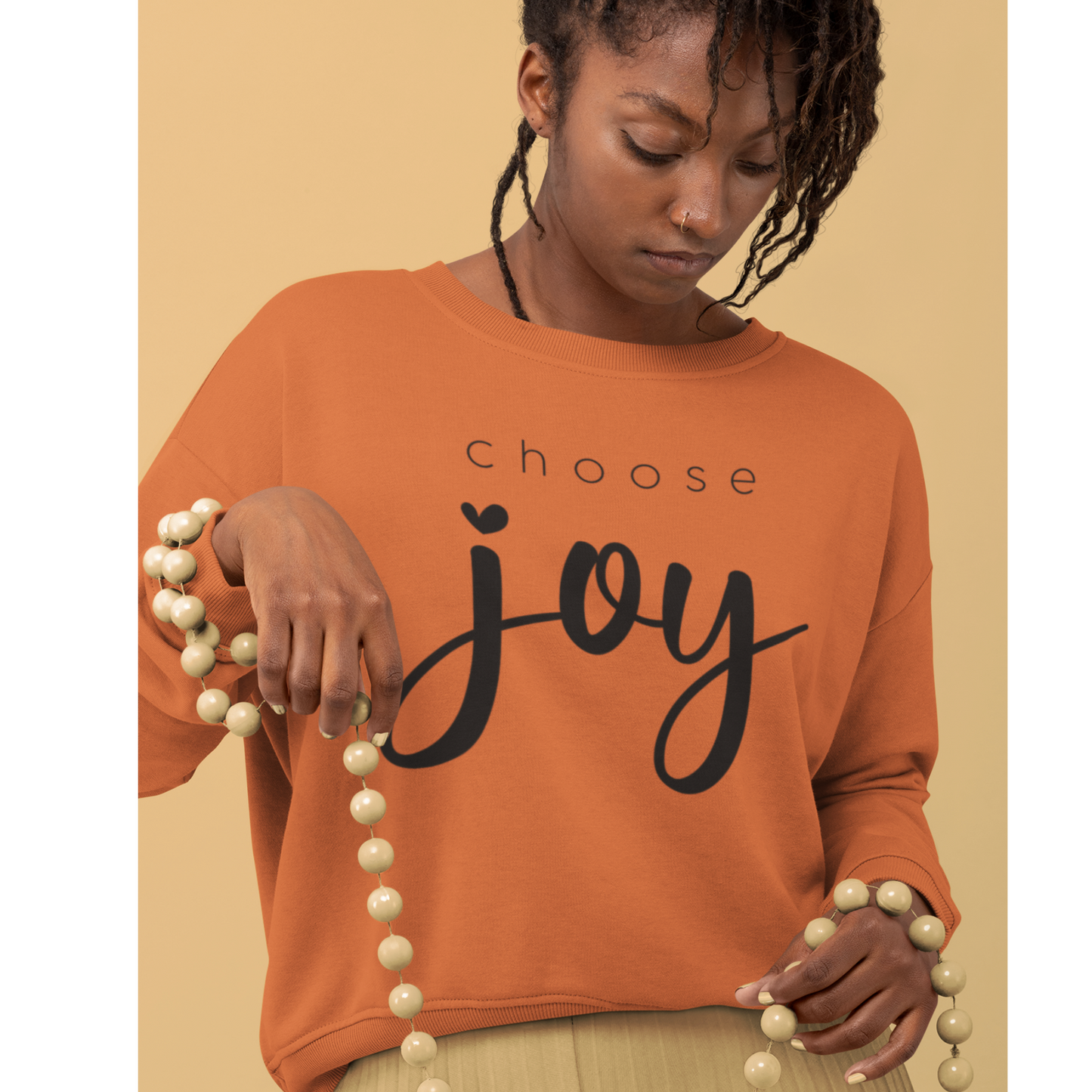 Christian Hoodie, Faith Apparel, Faith-Based Apparel, Christian Apparel, Choose the Joy of the Lord