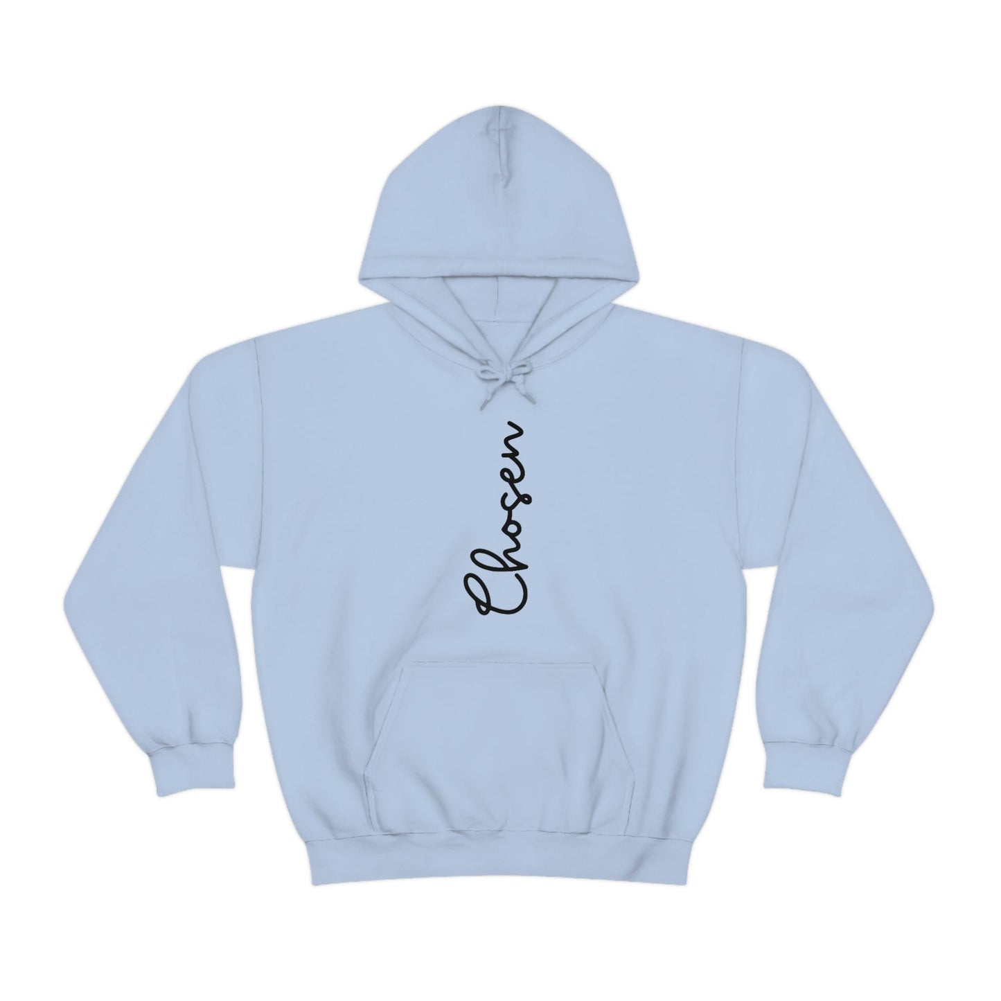 Christian Hoodie, Faith Apparel, Chosen by God