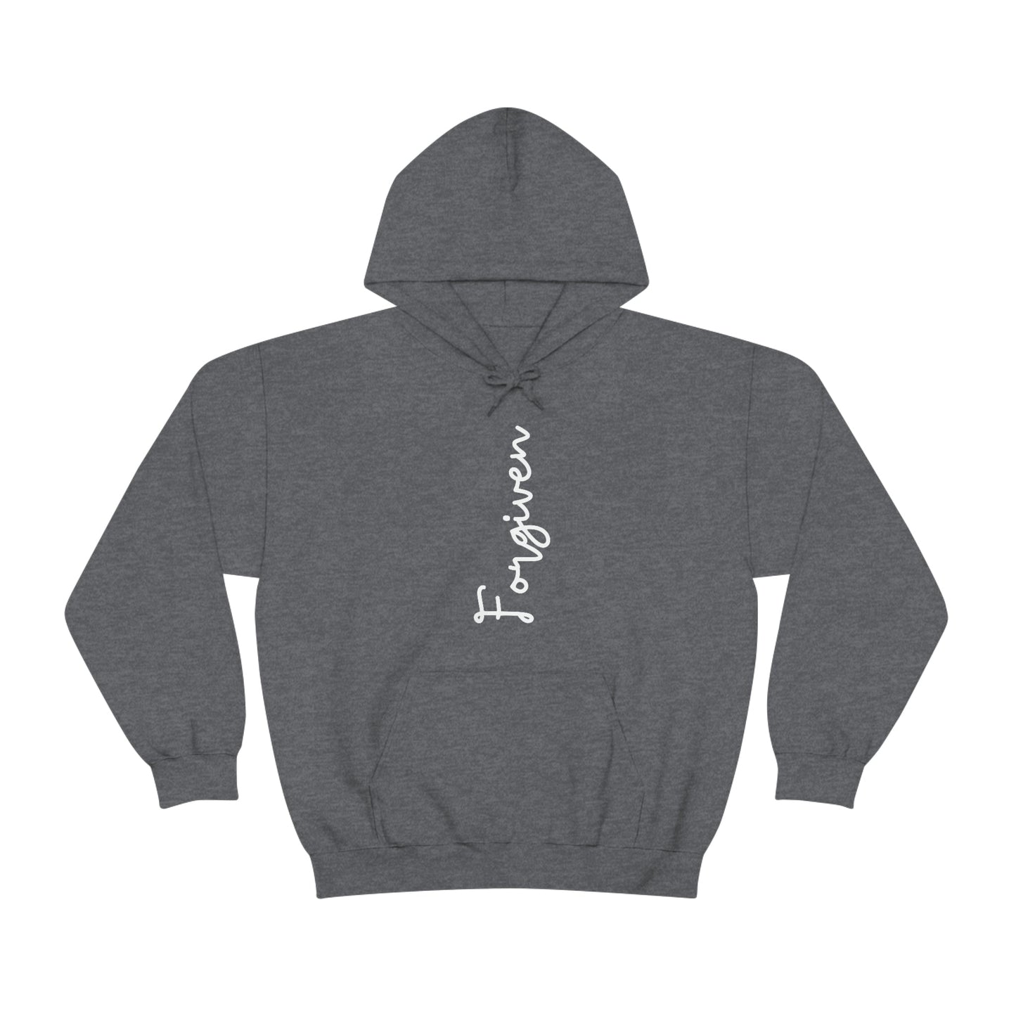 Christian Hoodie, Faith Apparel, Faith-Based Apparel, Christian Apparel, Forgiven by God