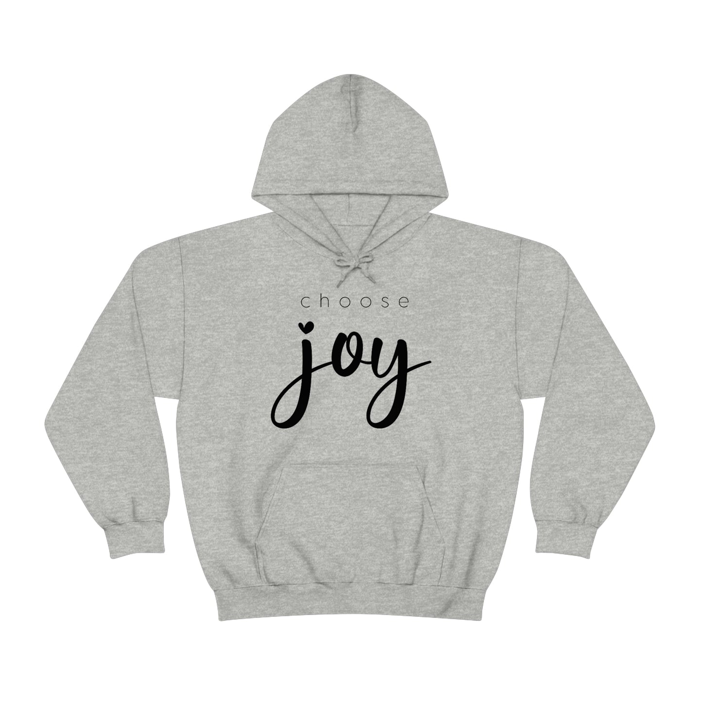Christian Hoodie, Faith Apparel, The Joy of the Lord, Inspirational Apparel