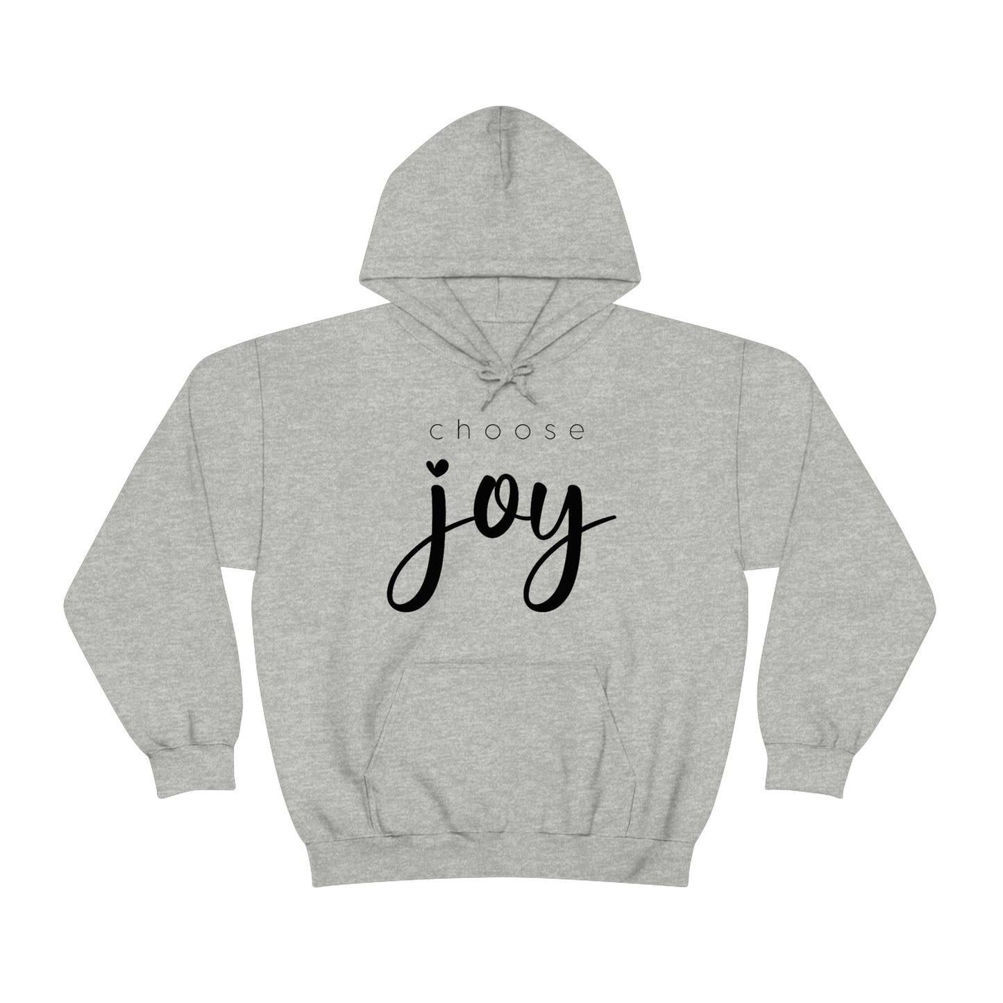 Christian Hoodie, Faith Apparel, The Joy of the Lord, Inspirational Apparel 