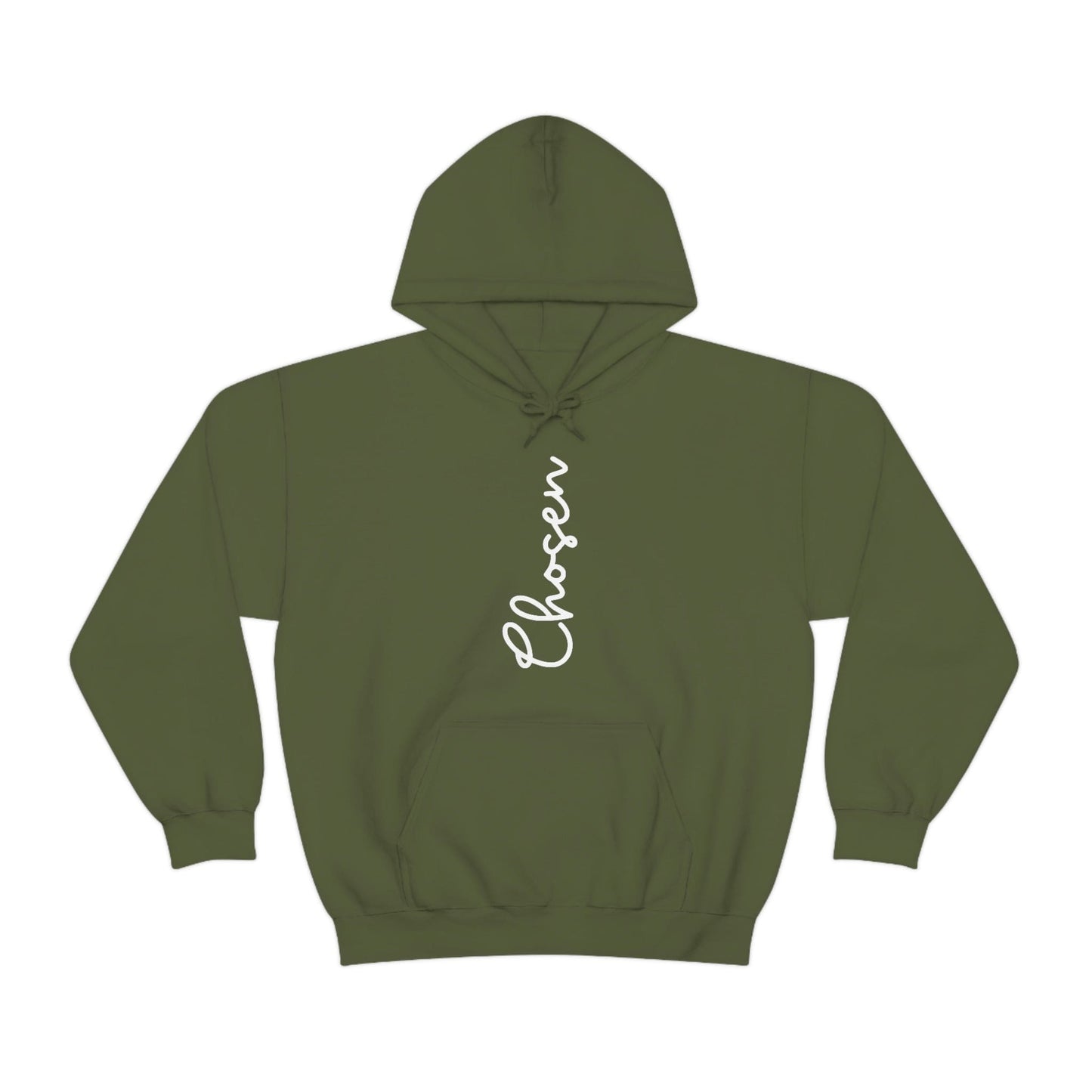 Christian Hoodie, Faith Apparel, Chosen by God