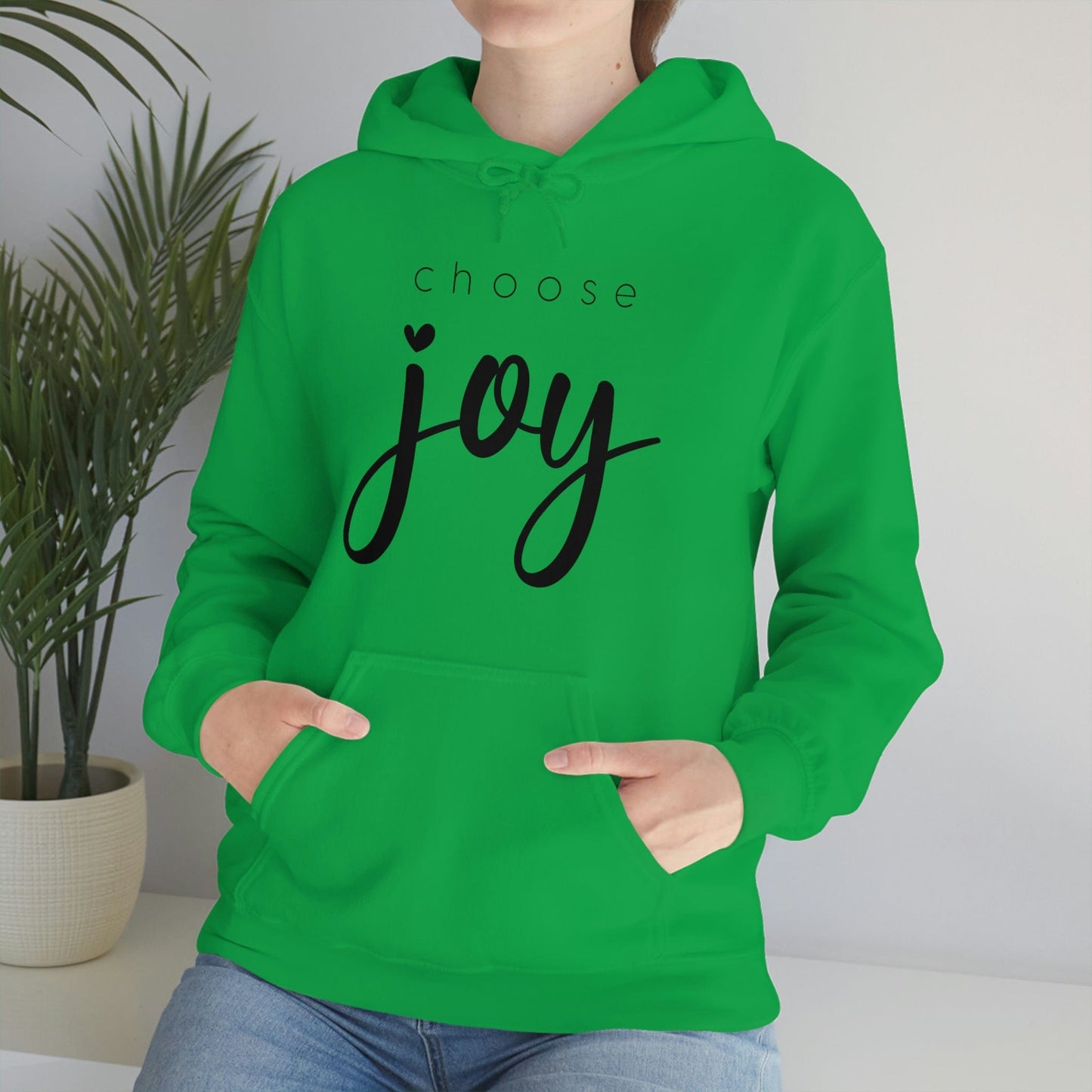 Christian Hoodie, Faith Apparel, The Joy of the Lord, Inspirational Apparel 