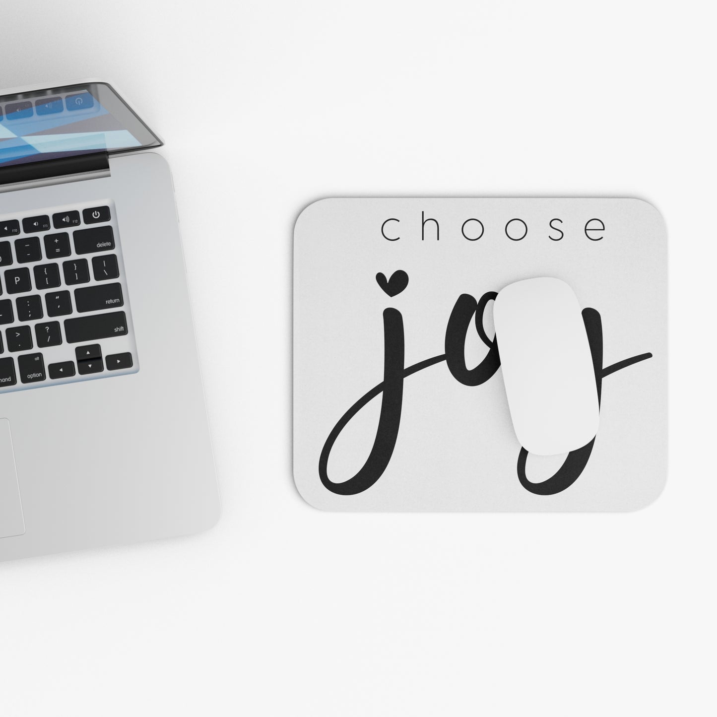 Choose Joy Mouse Pad, Christian Mouse Pad, Faith Mouse Pad