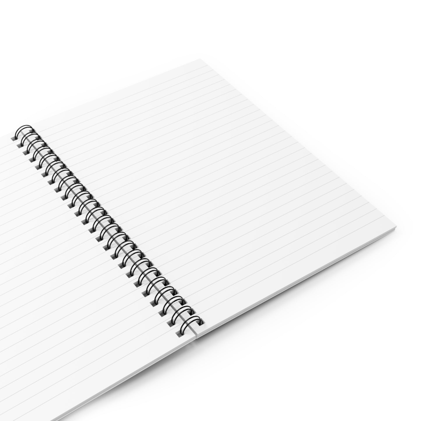Truejoy Unlimited Logo (Joy Jewel) Notebook - Ruled Line