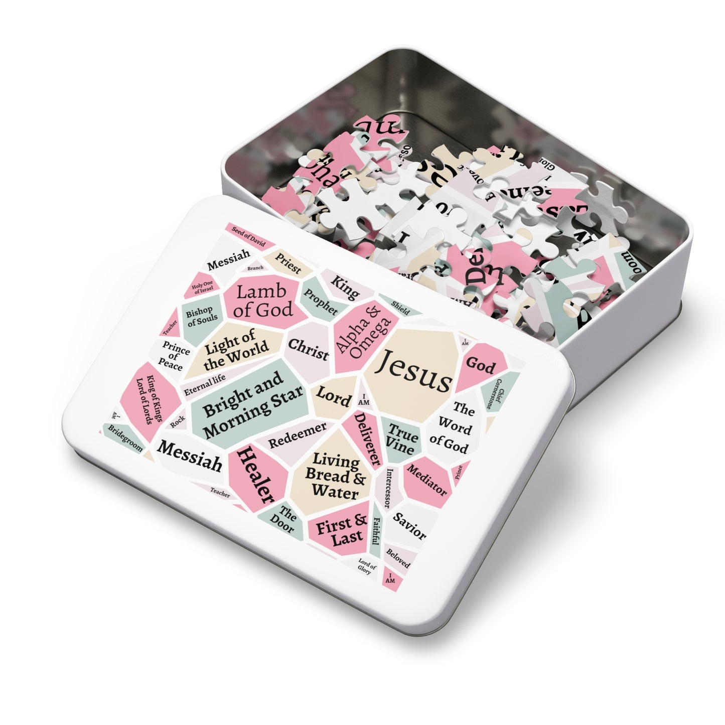 I AM Names of Jesus Jigsaw Puzzle (30, 110 & 252 Pieces) - NEW