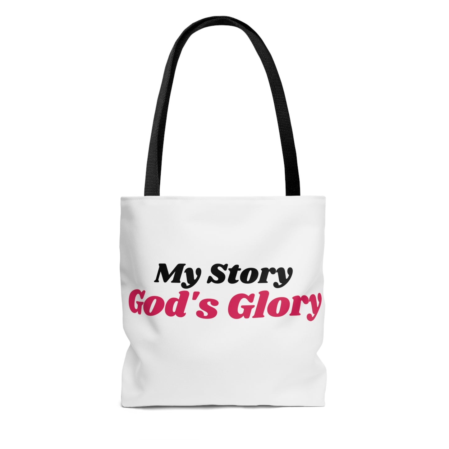 My Story God's Glory Tote Bag