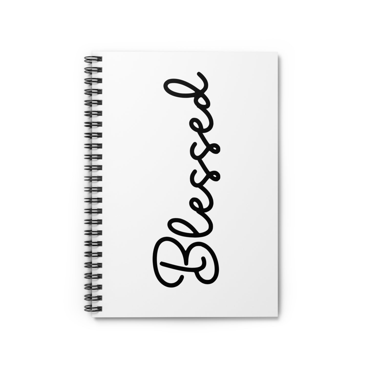 Blessed Notebook - Ruled Line