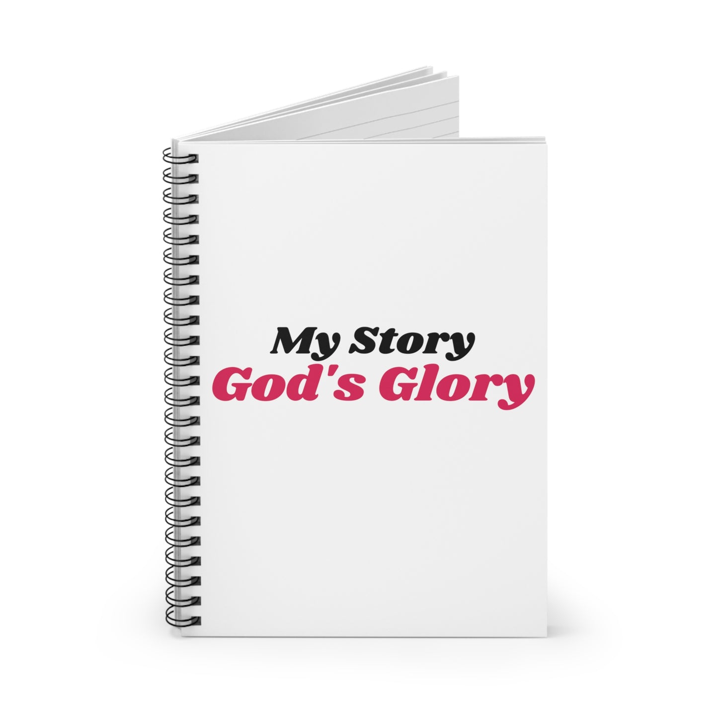 My Story - God's Glory Notebook - Ruled Line