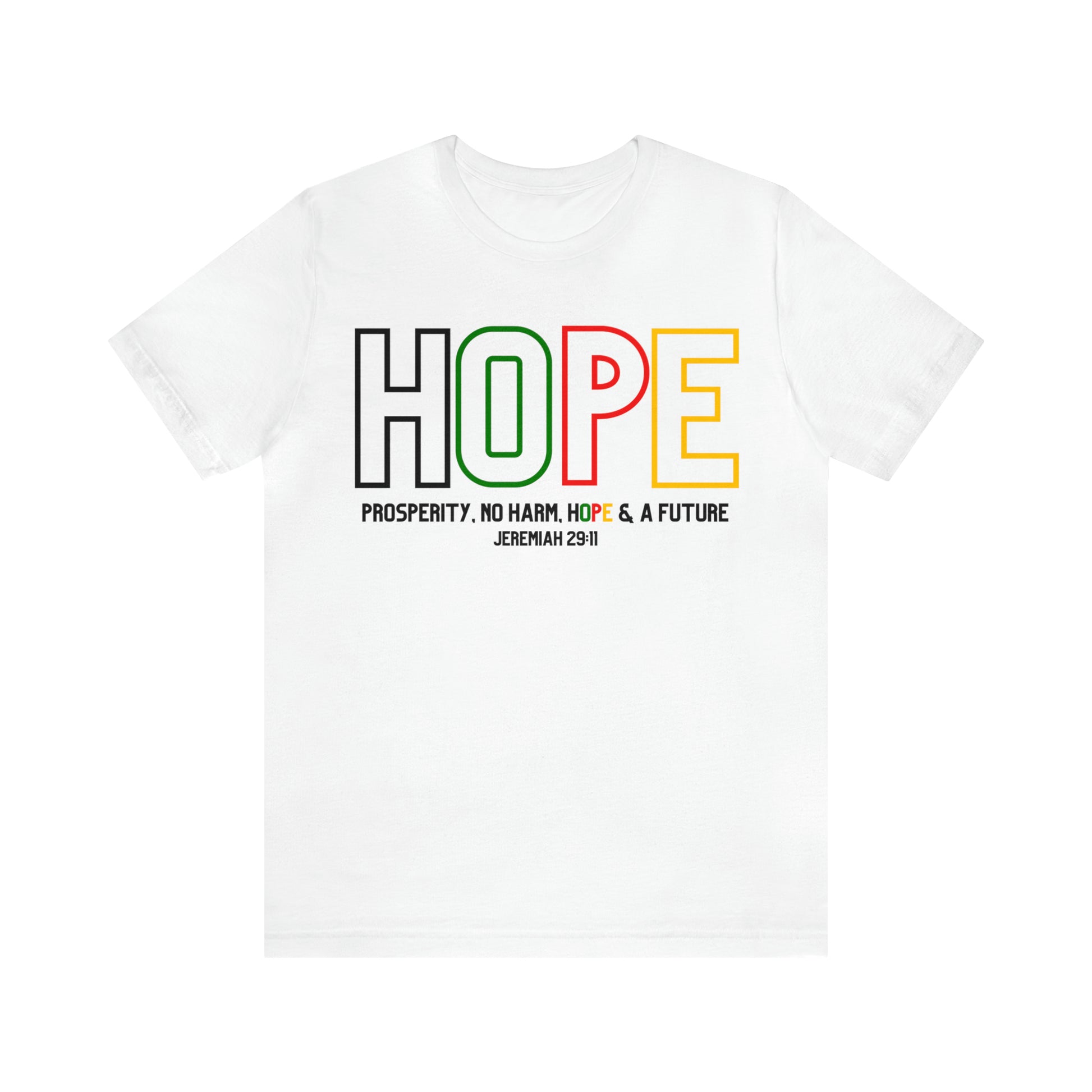 Jeremiah 29:11 - Hope T-Shirt