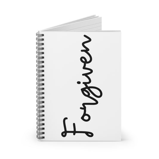 Forgiven Notebook - Ruled Line