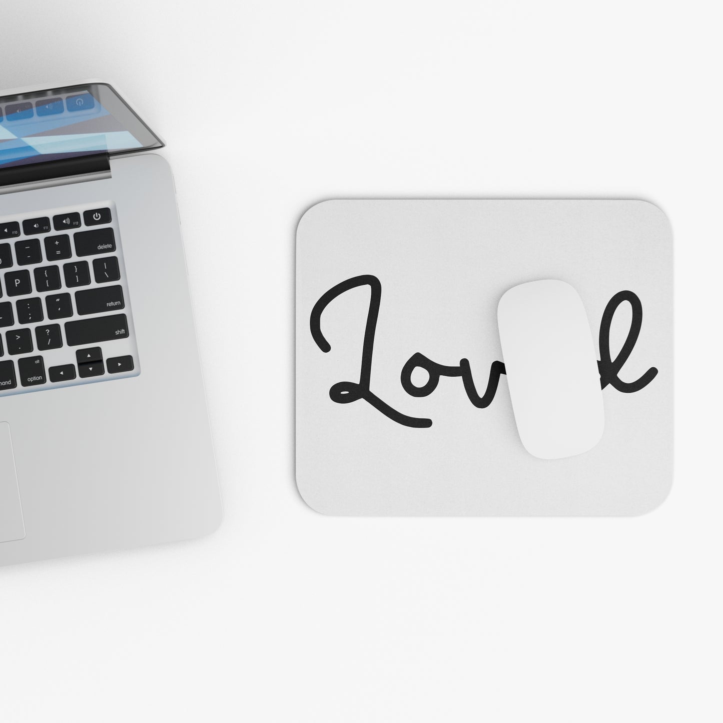 Loved Mouse Pad (Rectangle)