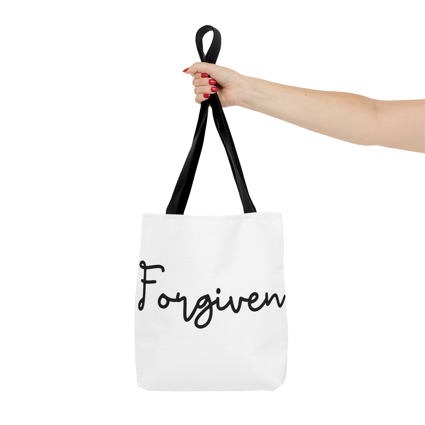 Forgiven Tote Bag