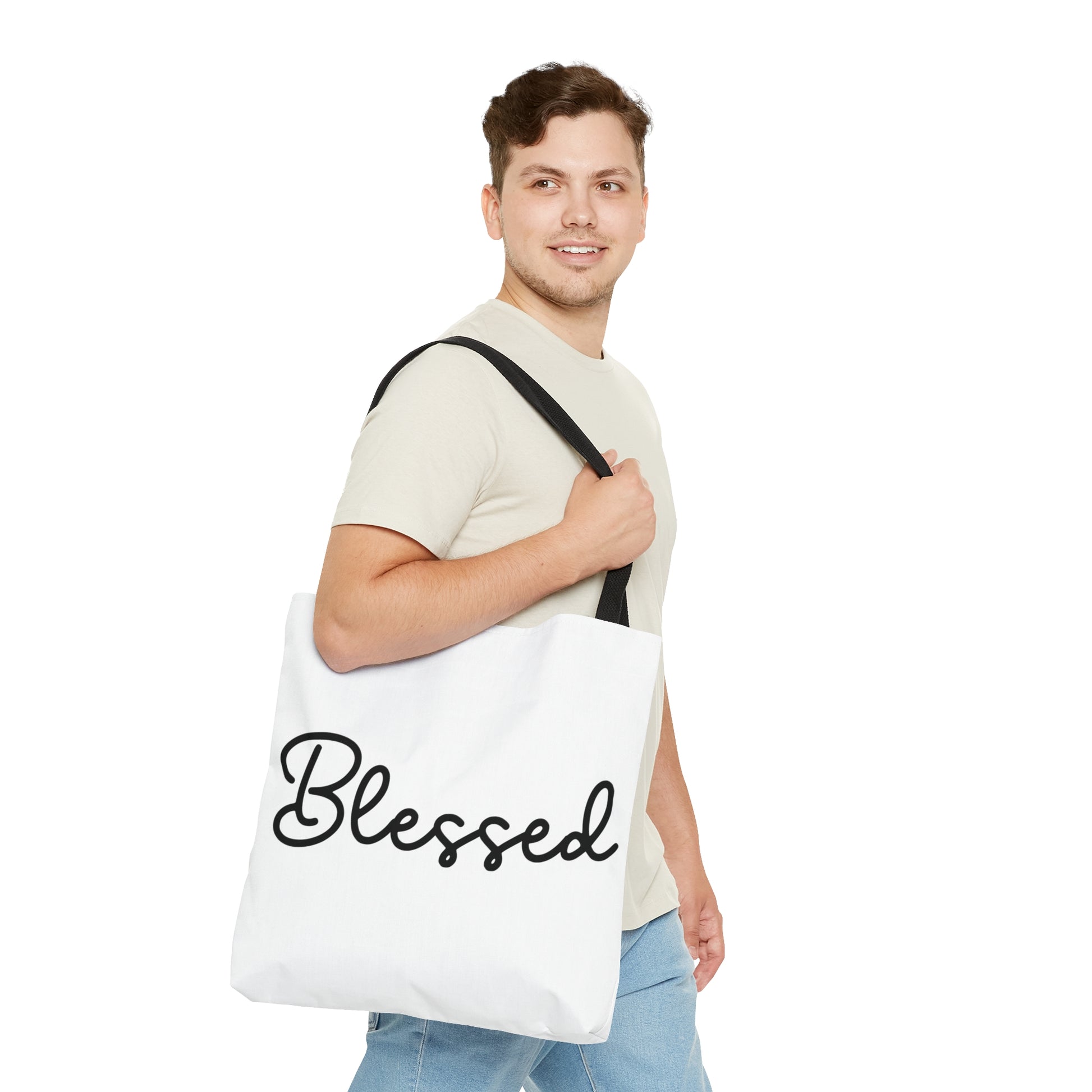 Blessed Tote Bag – Truejoy Unlimited